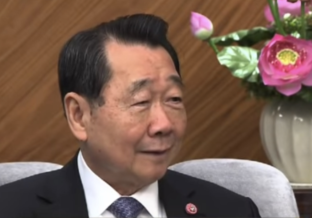 正大集團資深董事長謝國民