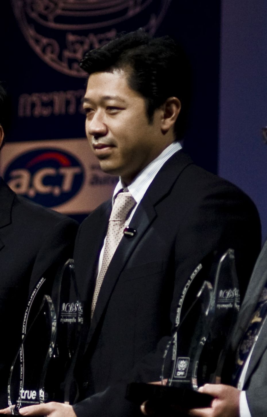 謝鎔仁在二〇〇九年的一場經濟研討會上